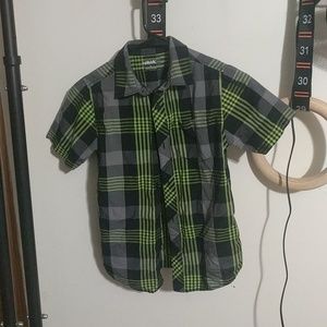 Boys Tony hawk medium button down